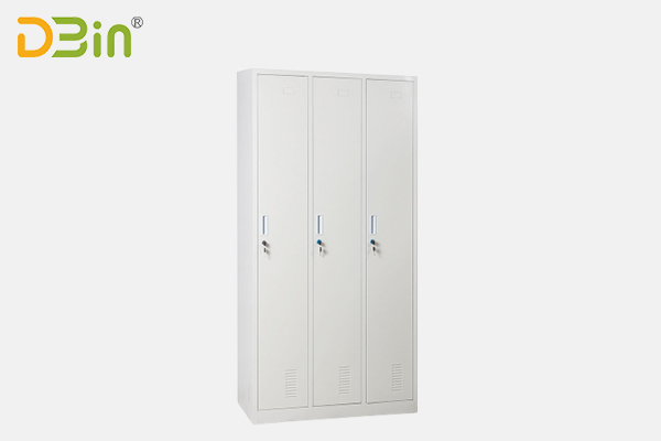 china made steel locker with key lock wholesale